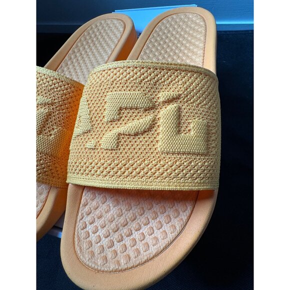 NWB Athletic Propulsion Labs APL TechLoom Slides Mango Size 11 main image 5